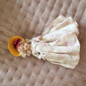 1950s Vintage 7 inch Hard Plastic Fashion Doll